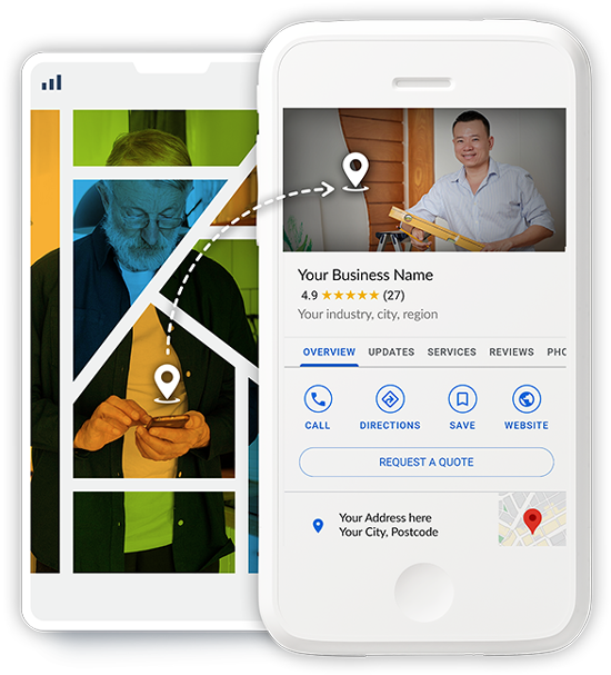 Google Business Profile. Fully Managed Services Agency