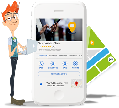 Google Business Profile. Fully Managed Services Agency